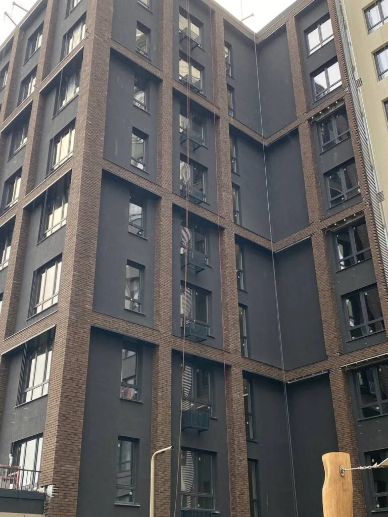 Монтаж корзин для кондиционеров ЖК Айвазовский