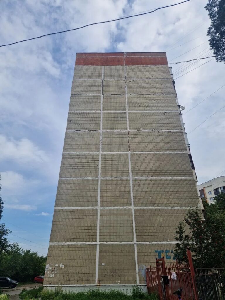 Герметизация межпанельных швов