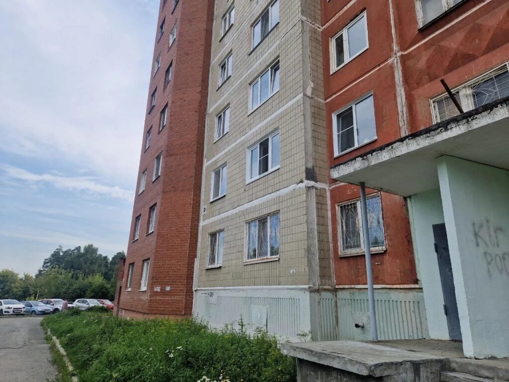 Герметизация межпанельных швов